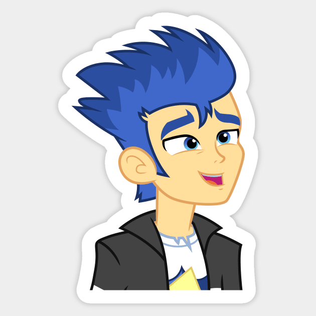 unGlittered Flash Sentry 1 Sticker by CloudyGlow